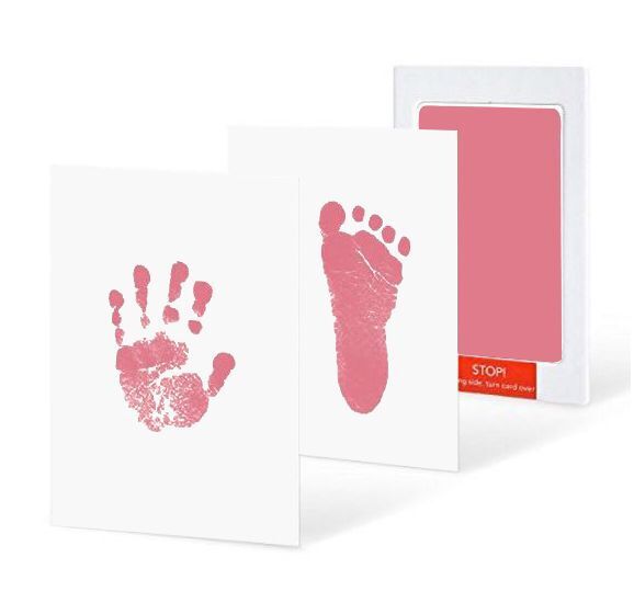 Baby-impressieset | Handafdruk en voetafdruk