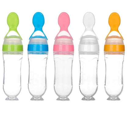 Flesdispenser voor babylepels