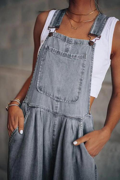 Denim jumpsuit