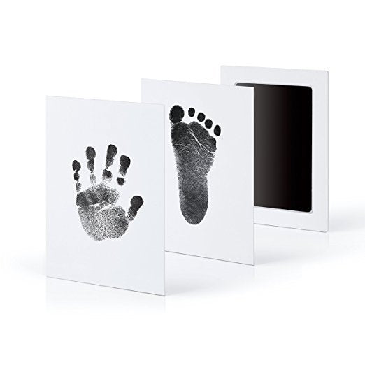 Baby-impressieset | Handafdruk en voetafdruk