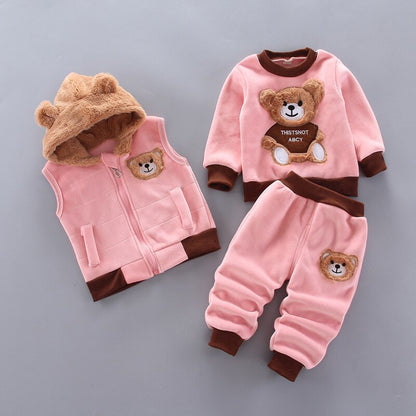 Driedelige babyset