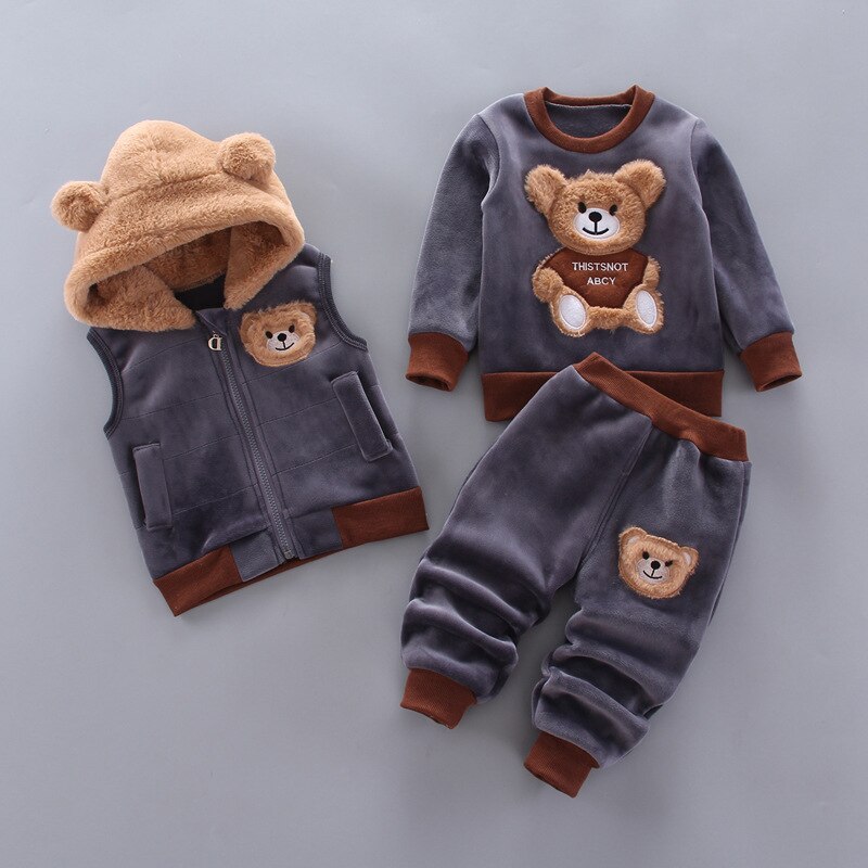 Driedelige babyset