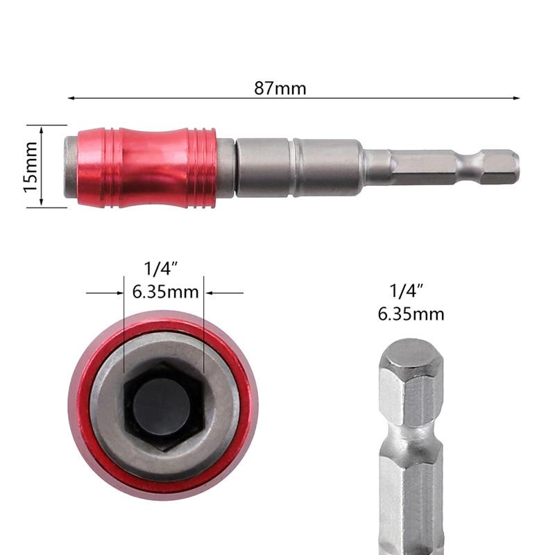 Magnetische schroefboor