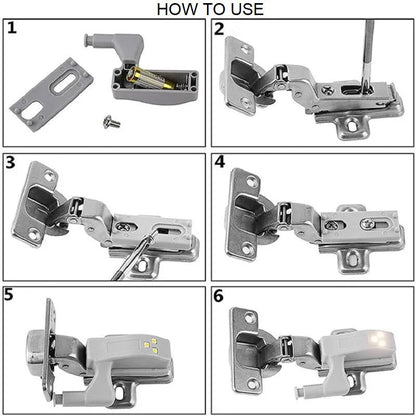 Geautomatiseerde LED-bewegingsmelders