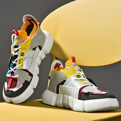 Veelkleurige sneakers