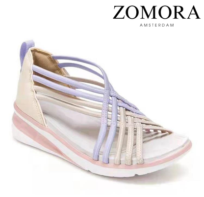 Comfortabele zomersandalen