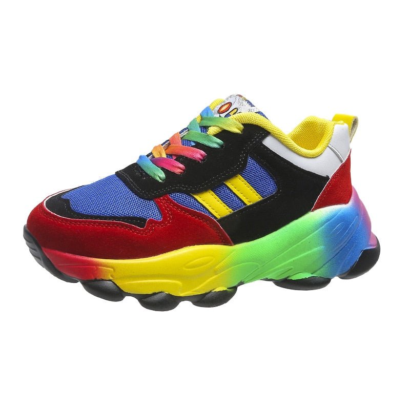 Regenboog dames sneakers