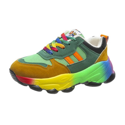 Regenboog dames sneakers